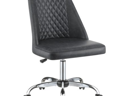 Althea - Upholstered Adjustable Home Office Desk Chair Supply