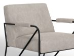 Lotus - Armchair - Marfil Online now