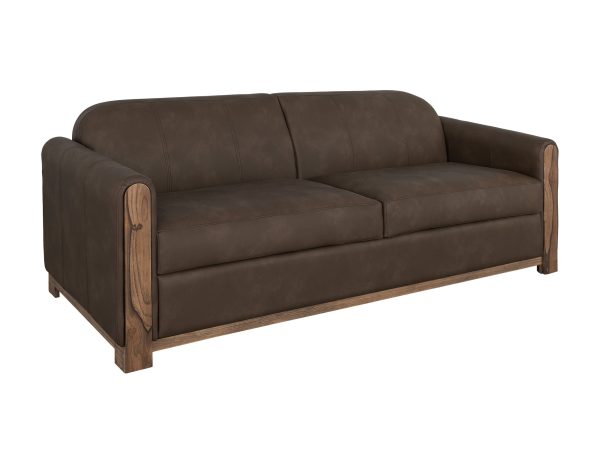 Balam - Sofa - Dark Brown For Discount