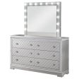 Eleanor - 6-Drawer Dresser With Mirror Online Sale