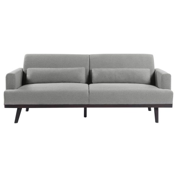 Blake - Upholstered Track Arm Sofa - Sharkskin Online Hot Sale