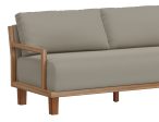 Tulum - Fabric Sofa - Almond Gray For Sale