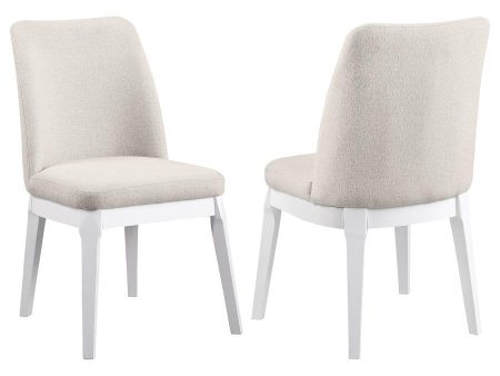 Carissa - Upholstered Dining Side Chair (Set of 2) Hot on Sale