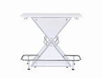 Atoka - Freestanding Home Bar Wine Cabinet - White High Gloss on Sale