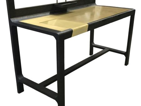 Purston - Writing Desk - Black For Cheap