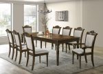 Willowbrook - 9 Piece Rectangular Dining Table Set - Chestnut For Sale