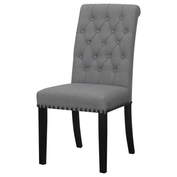 Alana - Upholstered Dining Side Chair (Set of 2) For Sale