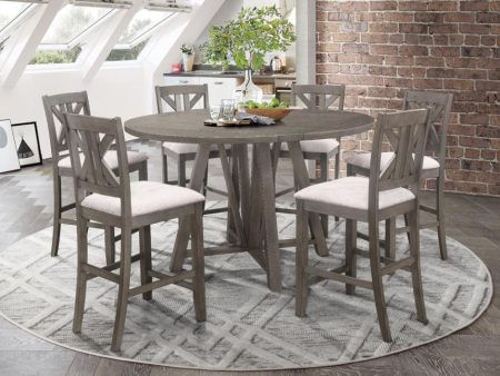 Athens - Drop Leaf Counter Height Dining Set Online Hot Sale