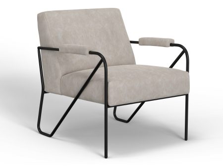 Lotus - Armchair - Marfil Online now