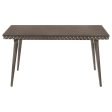 Onslow - Rectangular Wood Dining Table - Dark Brown Online Sale