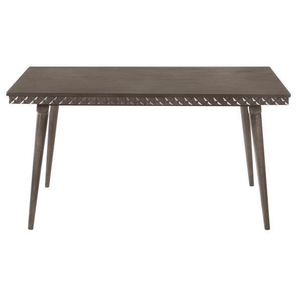 Onslow - Rectangular Wood Dining Table - Dark Brown Online Sale