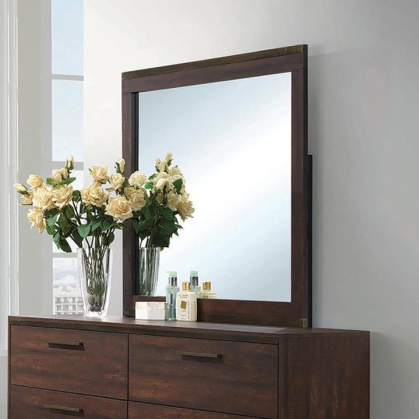 Edmonton - Dresser Mirror - Rustic Tobacco Sale