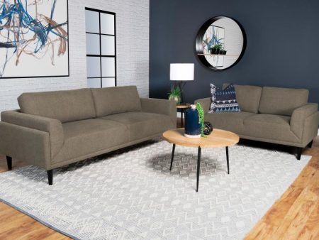 Rilynn - Upholstered Track Arm Sofa Set Fashion