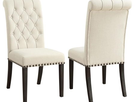 Alana - Upholstered Dining Side Chair (Set of 2) For Sale