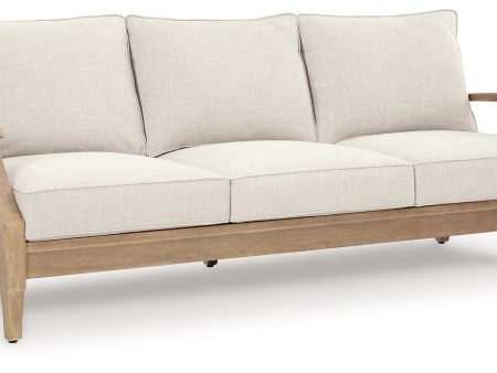 Carter Hall - Beige - Sofa With Cushion For Discount