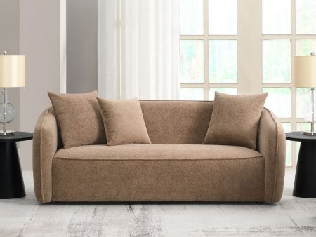 Keith - Sofa With 3 Pillows Online now