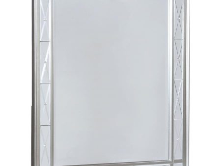 Leighton - Vanity Mirror - Metallic Mercury Online