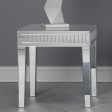 Whitfield - Square End Table - Silver Cheap