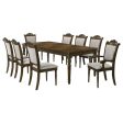 Willowbrook - 9 Piece Rectangular Dining Table Set - Chestnut For Sale