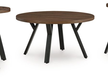 Elbrynn - Brown   Black - Occasional Table Set (Set of 3) Online Sale