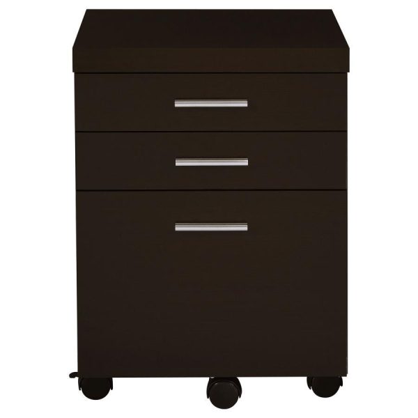 Skeena - 3-Drawer Mobile Office Cabinet Online now