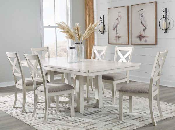 Robbinsdale - Rectangular Dining Room Extension Table Set Online