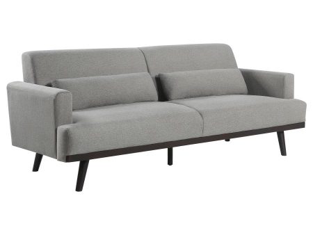 Blake - Upholstered Track Arm Sofa - Sharkskin Online Hot Sale