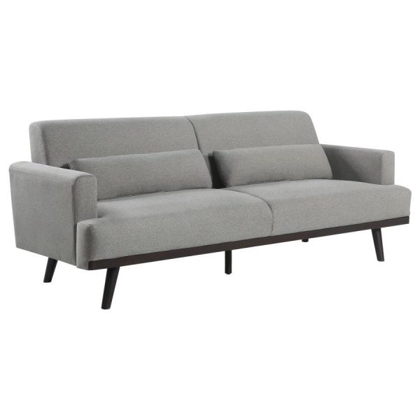 Blake - Upholstered Track Arm Sofa - Sharkskin Online Hot Sale