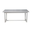 Saree - Dining Table - White Discount