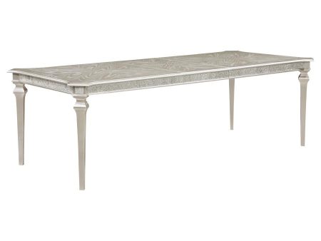 Evangeline - Extension Leaf Dining Table - Silver Oak Online now