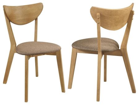 Elowen - Wood Dining Side Chair (Set of 2) - Light Walnut Online