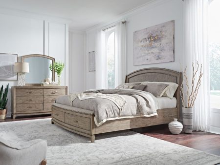 Avalon - Panel Bedroom Set Discount