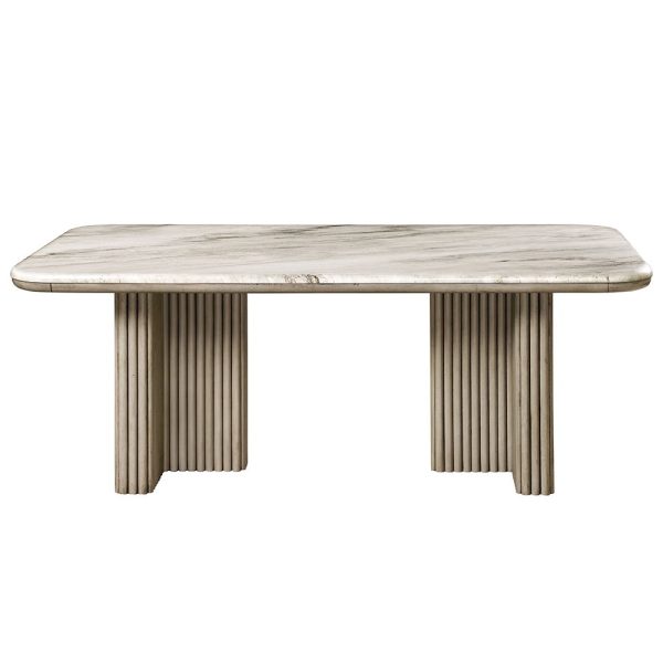 Charity - Dining Table - Beige Discount