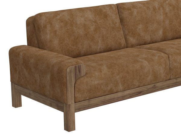 Sedona - Sofa - Dark Brown on Sale