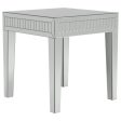 Whitfield - Square End Table - Silver Cheap