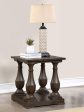 Walden - Rectangular Wood Side End Table - Coffee Hot on Sale