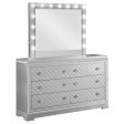 Eleanor - 6-Drawer Dresser With Mirror Online Sale