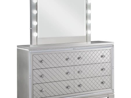 Eleanor - 6-Drawer Dresser With Mirror Online Sale