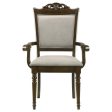 Willowbrook - Wood Dining Arm Chair (Set of 2) - Chestnut Hot on Sale