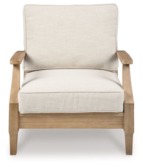 Carter Hall - Beige - Lounge Chair With Cushion Online now