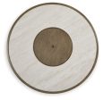 Rainier Ranch - Beige - Round Fire Pit Table Fashion