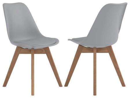 Caballo - Polypropylene Dining Side Chair (Set of 2) Supply