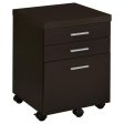 Skeena - 3-Drawer Mobile Office Cabinet Online now