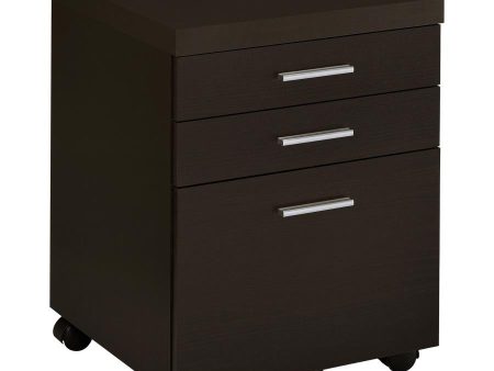 Skeena - 3-Drawer Mobile Office Cabinet Online now