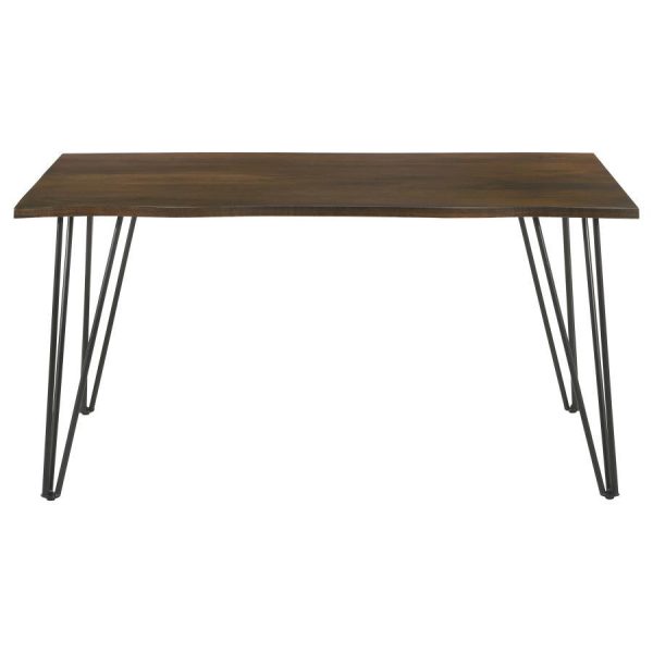 Topeka - Live Edge Dining Table - Mango Cocoa Discount