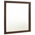 Edmonton - Dresser Mirror - Rustic Tobacco Sale