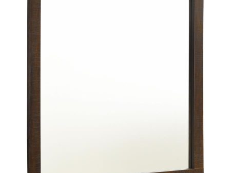 Edmonton - Dresser Mirror - Rustic Tobacco Sale