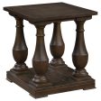 Walden - Rectangular Wood Side End Table - Coffee Hot on Sale