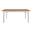 Kirby - Extension Leaf Dining Table - Rustic Off White Online Sale