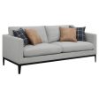 Apperson - Upholstered Track Arm Sofa Set For Discount